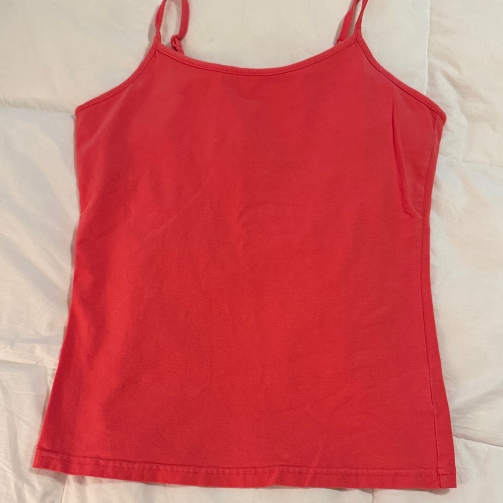 GAP Women's Bright Coral Camisole S